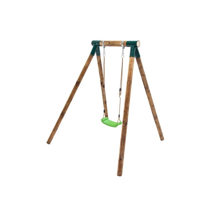 Columpio Individual De Madera Redonda Masgames Kila L._1