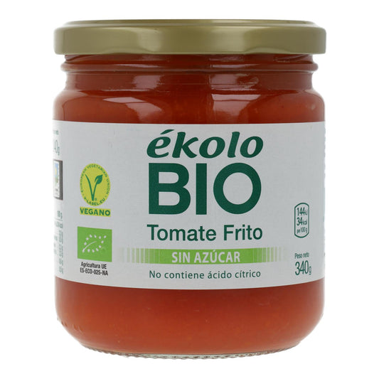 Tomate Frito BIO Casero Sin Azúcar Ékolo 340 g