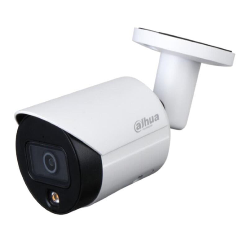 Dahua Ipc-hfw2439s-sa-led-0360b-s2 Tubular Ip H265 4m Full Color Wdr Led30m 3.6mm Ip67 Poe Sd Mic_0