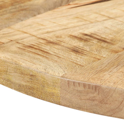 Mesa De Bistró Madera De Mango Rugosa Ø60x76 Cm_3