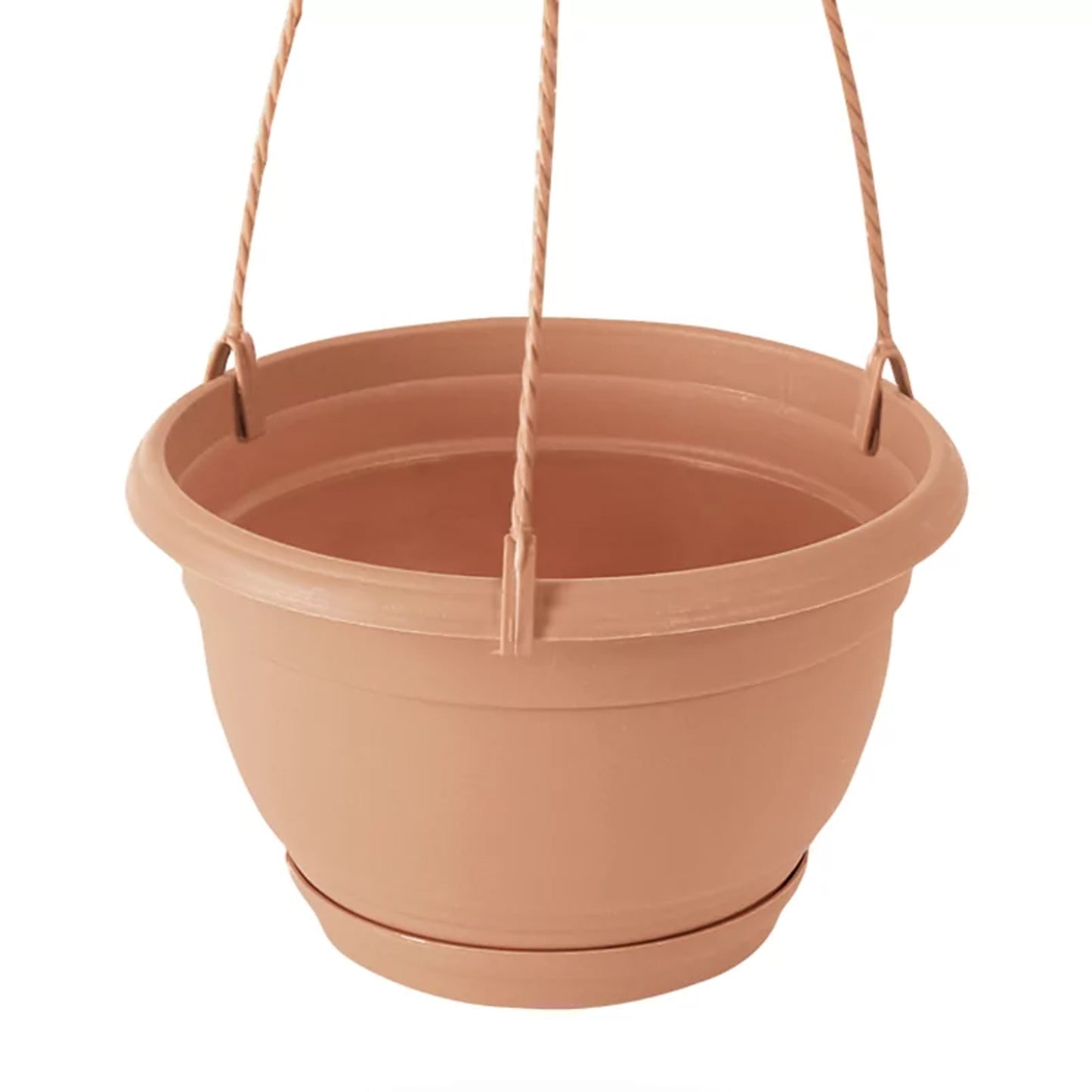 Macetero Colgante Agro 1,2l., Dimensiones (mm) 180x180x115, Color Terracota_2