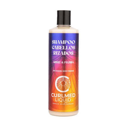 Champú Líquido Cabellos Rizados Curlmed 400ml_0