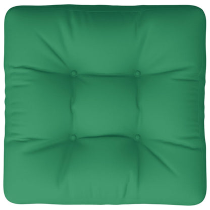 Vidaxl Cojín Para Sofá De Palets Tela Verde 60x60x12 Cm_5