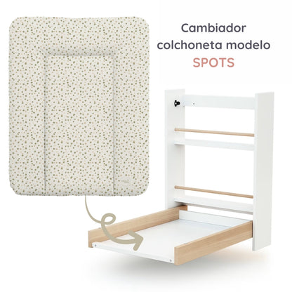 Cambiador Blando Para Comoda T-s Basic Spots_2