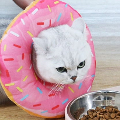 Intimeg Collar De Taza Con Forma De Gato En Forma De Dona_3