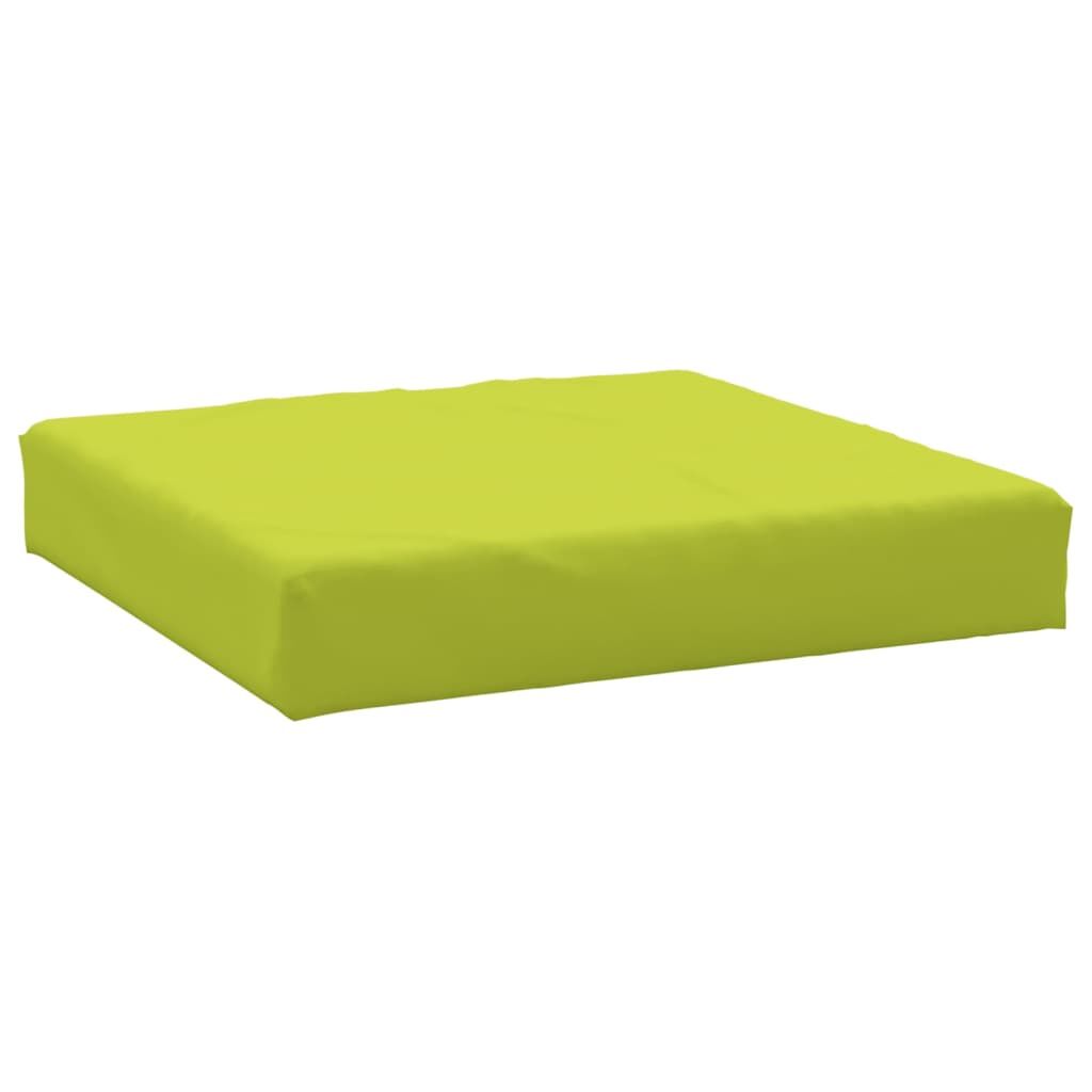 Vidaxl Cojines Para Palets 2 Unidades Tela Oxford Verde Claro_4