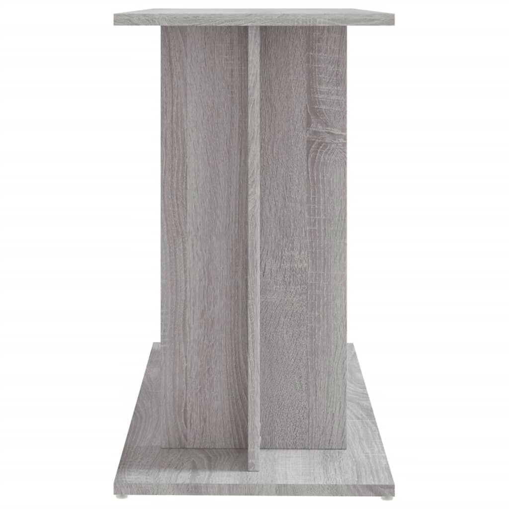 Vidaxl Soporte Para Acuario Sonoma Gris 80x35x60 Cm Madera Sintética_4