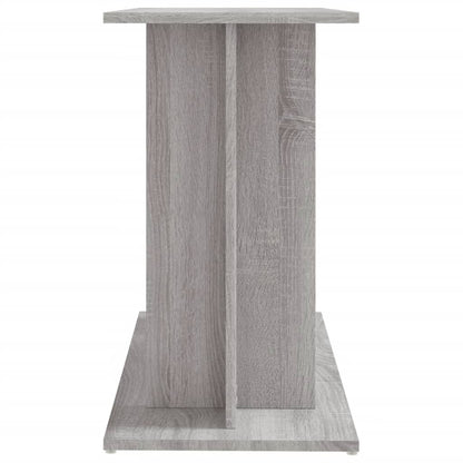 Vidaxl Soporte Para Acuario Sonoma Gris 80x35x60 Cm Madera Sintética_4