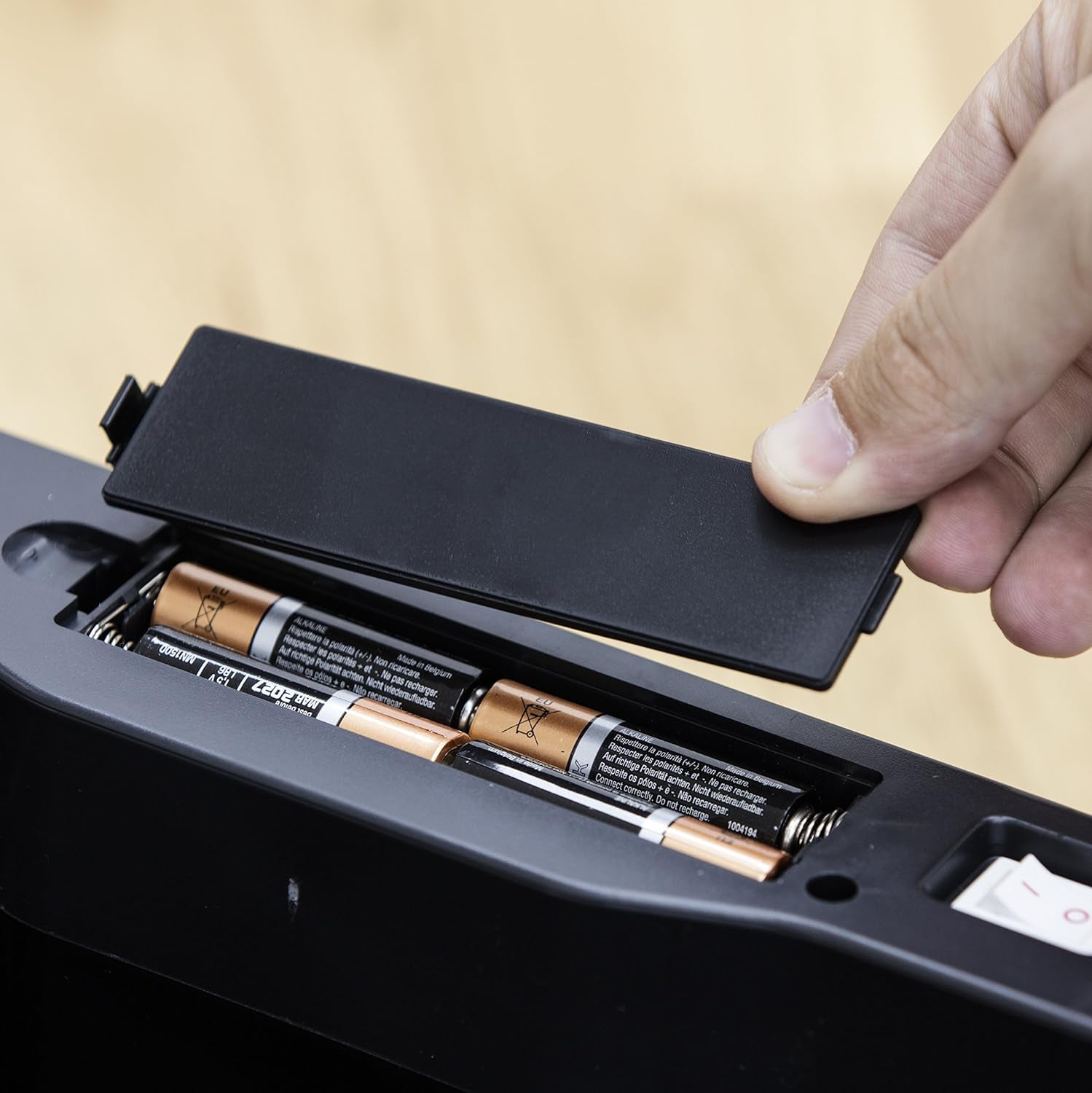 Cubo De Basura Cocina Automático, Sensor De Movimiento, 45l, Metálico, Papelera Reciclaje, Swan, Swka4500bneu, Negro