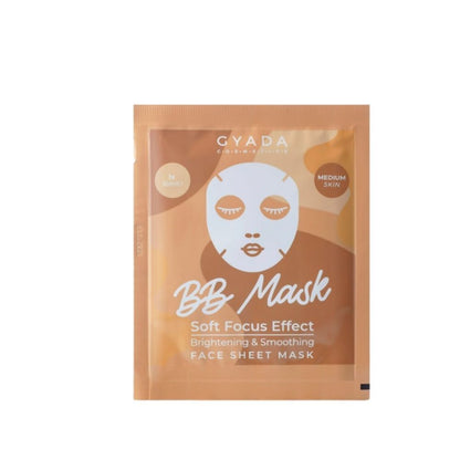 Gyada Facial Bb Mask - Brightening &amp; Smoothing Sheet Mask - Medium_0