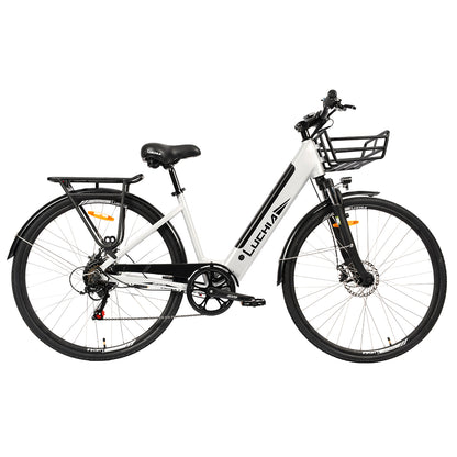 Arturo 250w 36v 10ah (360wh) Bicicleta Eléctrica De Paseo - Rueda 29 Color Blanco_0