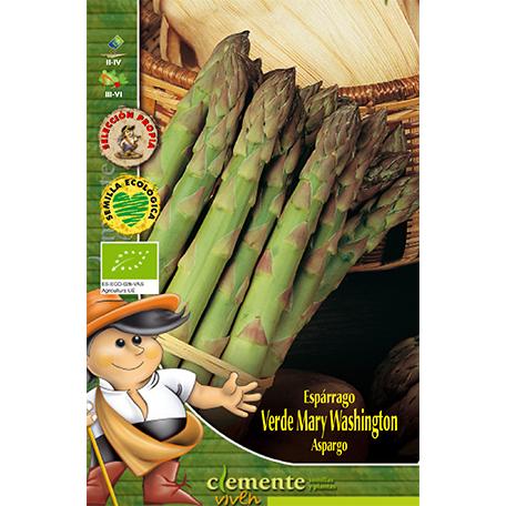 Semillas de Espárrago Mary Washington (Verde) Clemente
