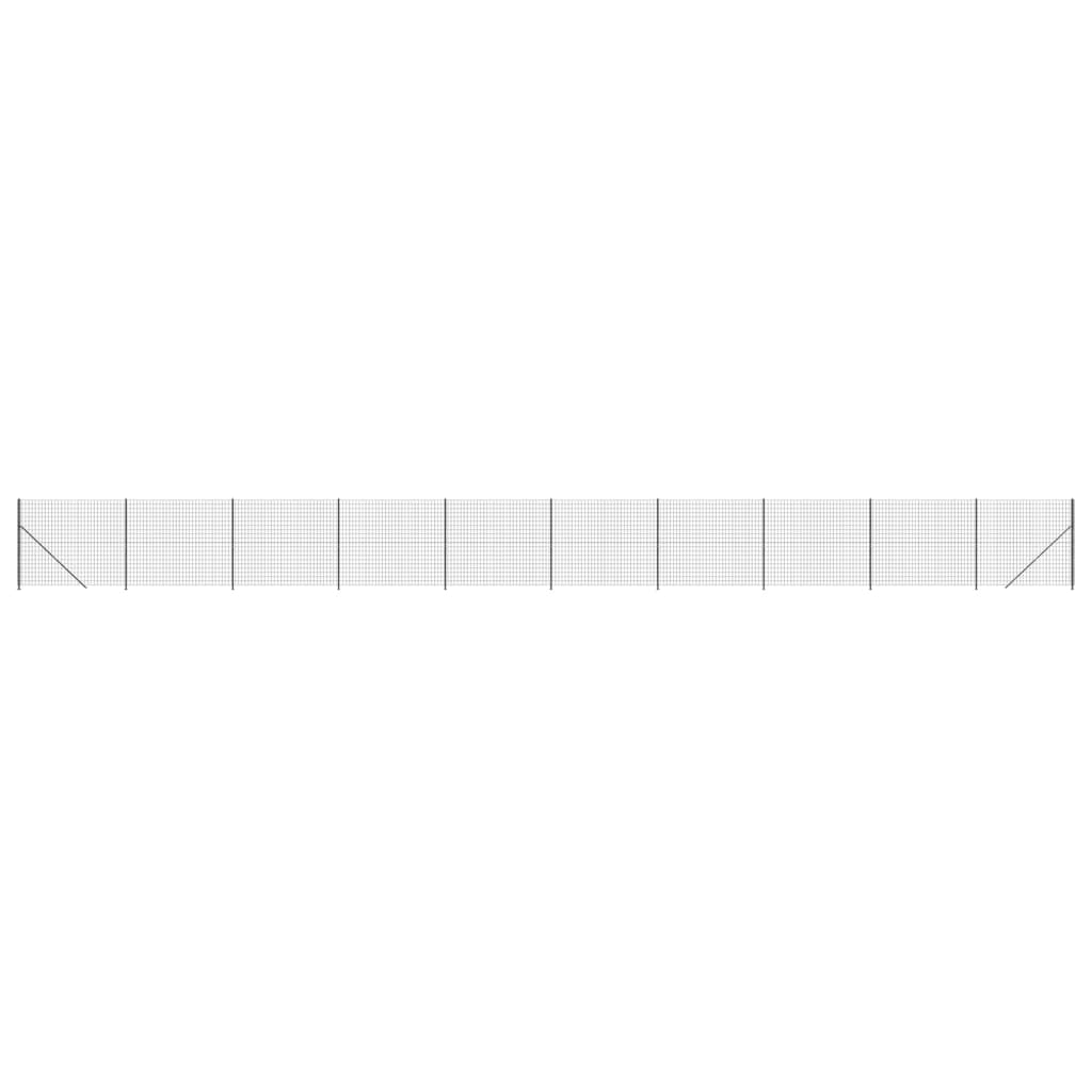 Cerca De Alambre Con Brida Gris Antracita 2x25 M / Vetonek_4