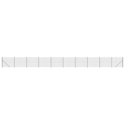 Cerca De Alambre Con Brida Gris Antracita 2x25 M / Vetonek_4