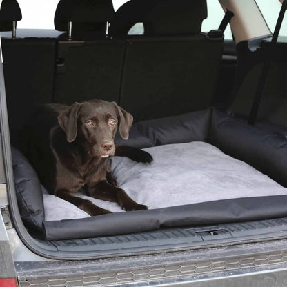 Kerbl Cama De Perro Para Coche Gris Y Negra 95x75x16 Cm 80584_2