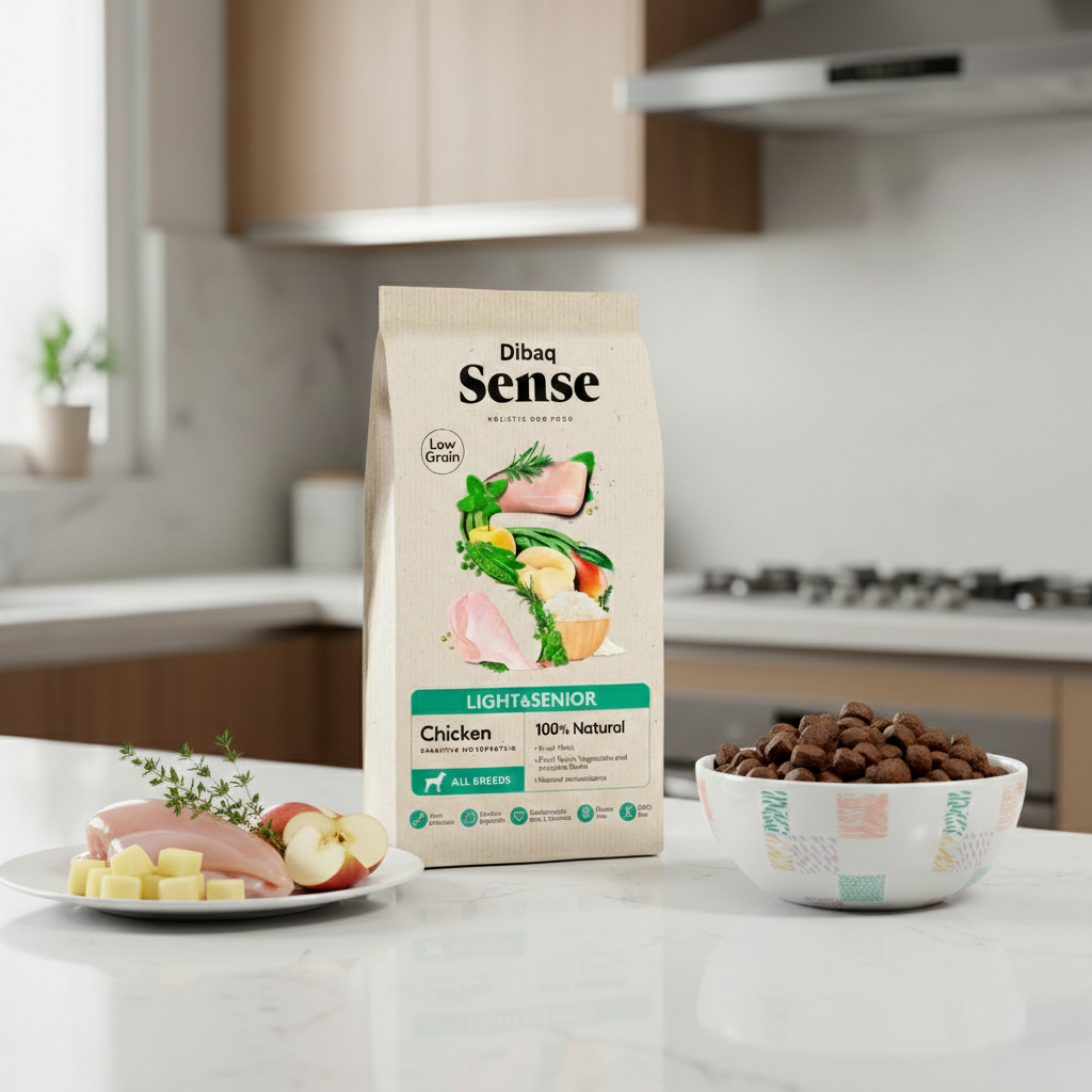 Dibaq Sense Low Grain Pollo Light O Senior 12 Kg_3