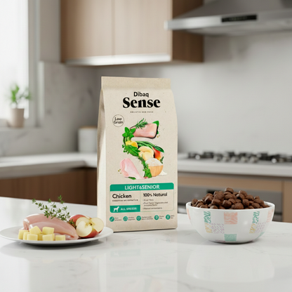 Dibaq Sense Low Grain Pollo Light O Senior 12 Kg_3