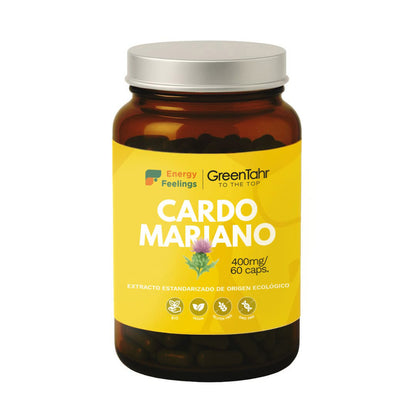 Extracto de Cardo Mariano Energy Feelings 60 cápsulas