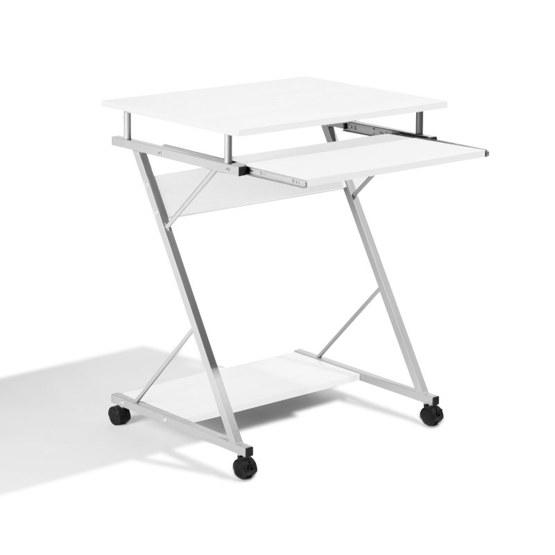 Mesa De Ordenador Volta Madera, Blanco, 60 X 75 X 48cm_1