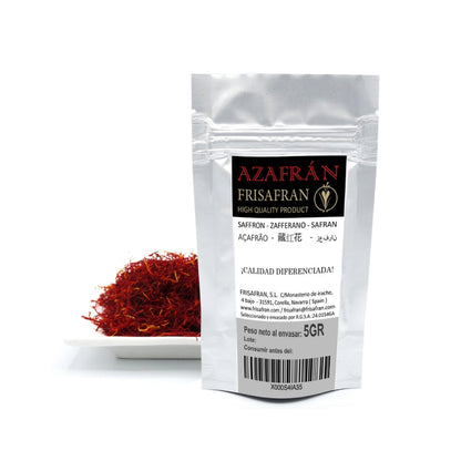 Azafrán En Hebra - Calidad Y Sabor | Frisafran 25 G_0