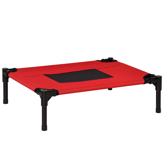 Pawhut Cama Mascota Exterior Terraza Jardín Para Perro Gato Cama S/m_0