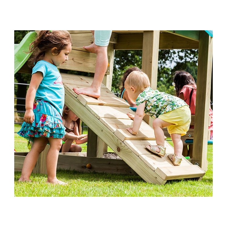 Parque Infantil Masgames Cascade L Con Columpio Individual._2