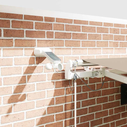 Toldo Retráctil Beige 450 X 350 Cm Poliéster_3