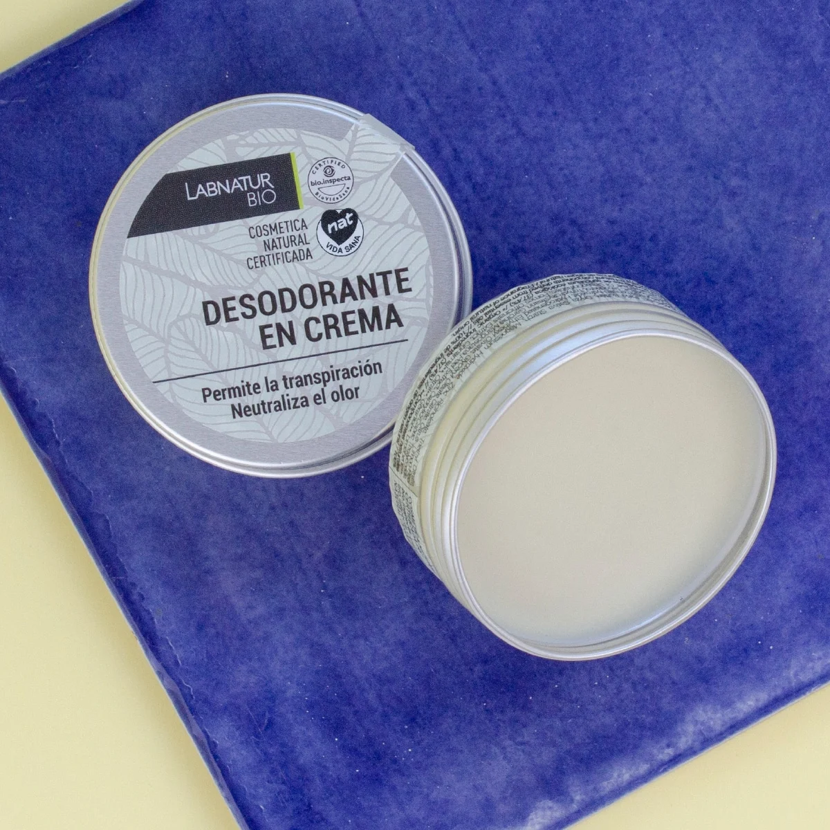 Desodorante en Crema Bio Labnatur 50 ml | Control del Mal Olor | Sin Sales de Aluminio | Piel Sensible_2