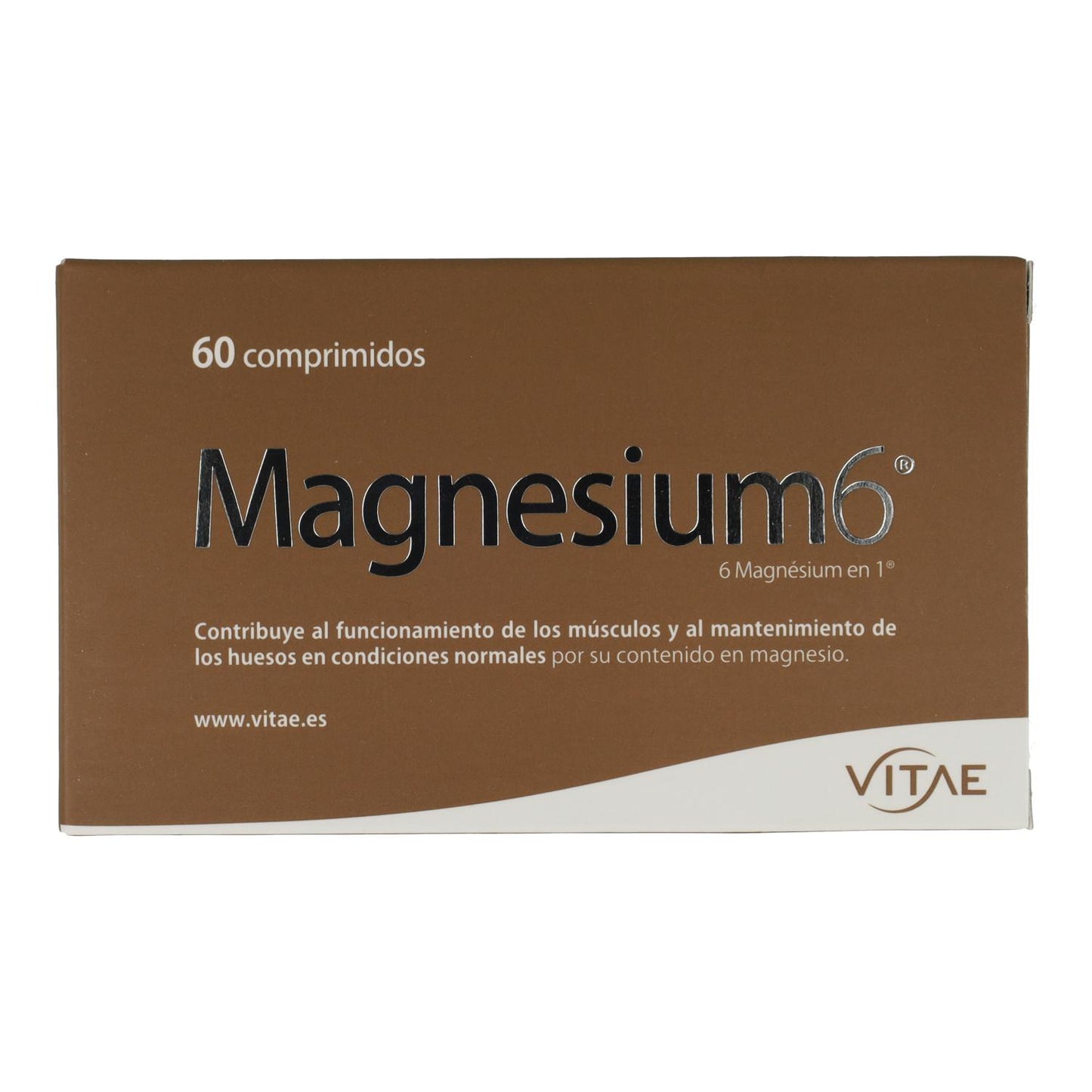 Magnesium 6 Vitae 60 Comprimidos