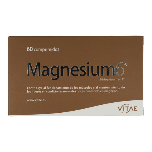 Magnesium 6 Vitae 60 Comprimidos