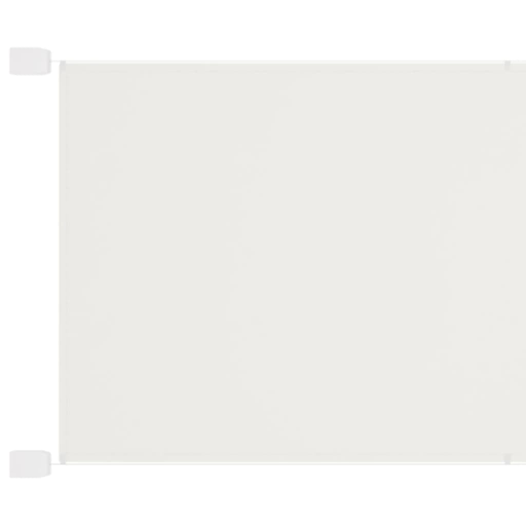 Vidaxl Toldo Vertical Blanco 60x270 Cm Tela Oxford_0
