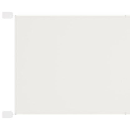 Vidaxl Toldo Vertical Blanco 60x270 Cm Tela Oxford_0