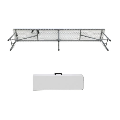Conjunto Plegable Mesa Con 2 Bancos De 180cm Catering 7house_3