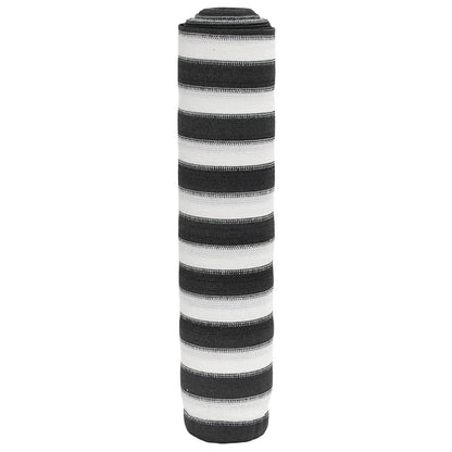 Vidaxl Red De Privacidad Hdpe Gris Antracita Y Blanco 2x50 M 75 G/m²_0