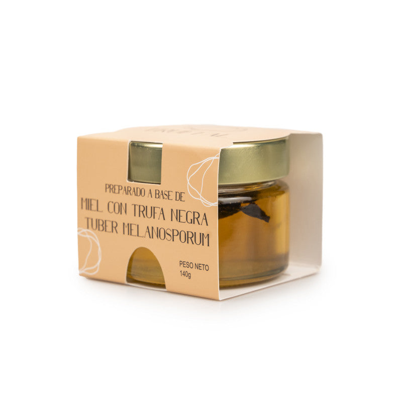 Preparado De Miel De Acacia Con Trufa Negra (tuber Melanosporum) 140g_0