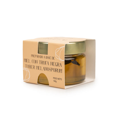 Preparado De Miel De Acacia Con Trufa Negra (tuber Melanosporum) 140g_0