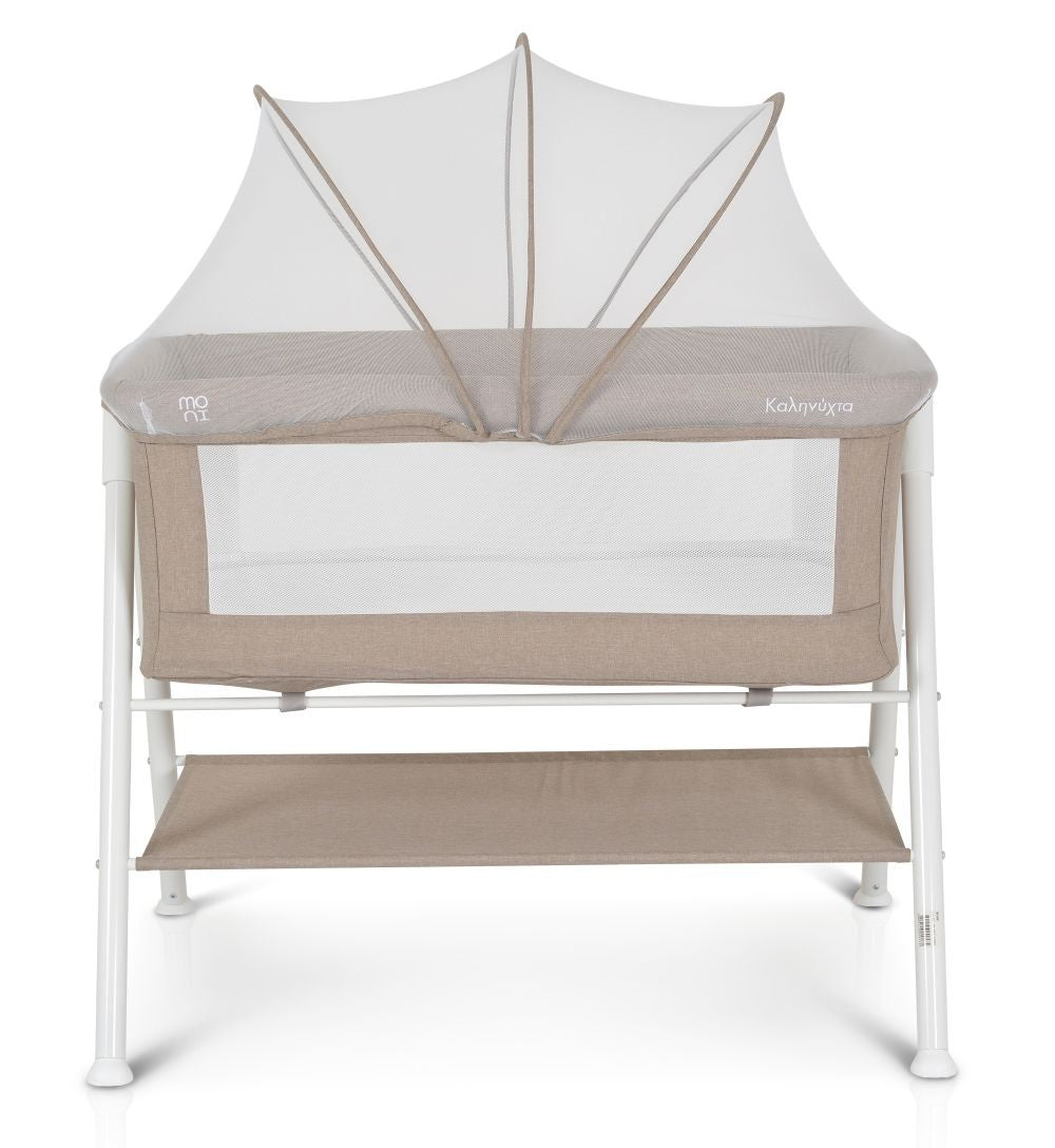Minicuna Kalinihta Con Mosquitera Beige_0