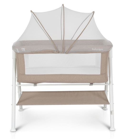Minicuna Kalinihta Con Mosquitera Beige_0