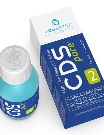 AQUARIUS pro life - CDSpure | 100 ml Solución de dióxido de cloro_3