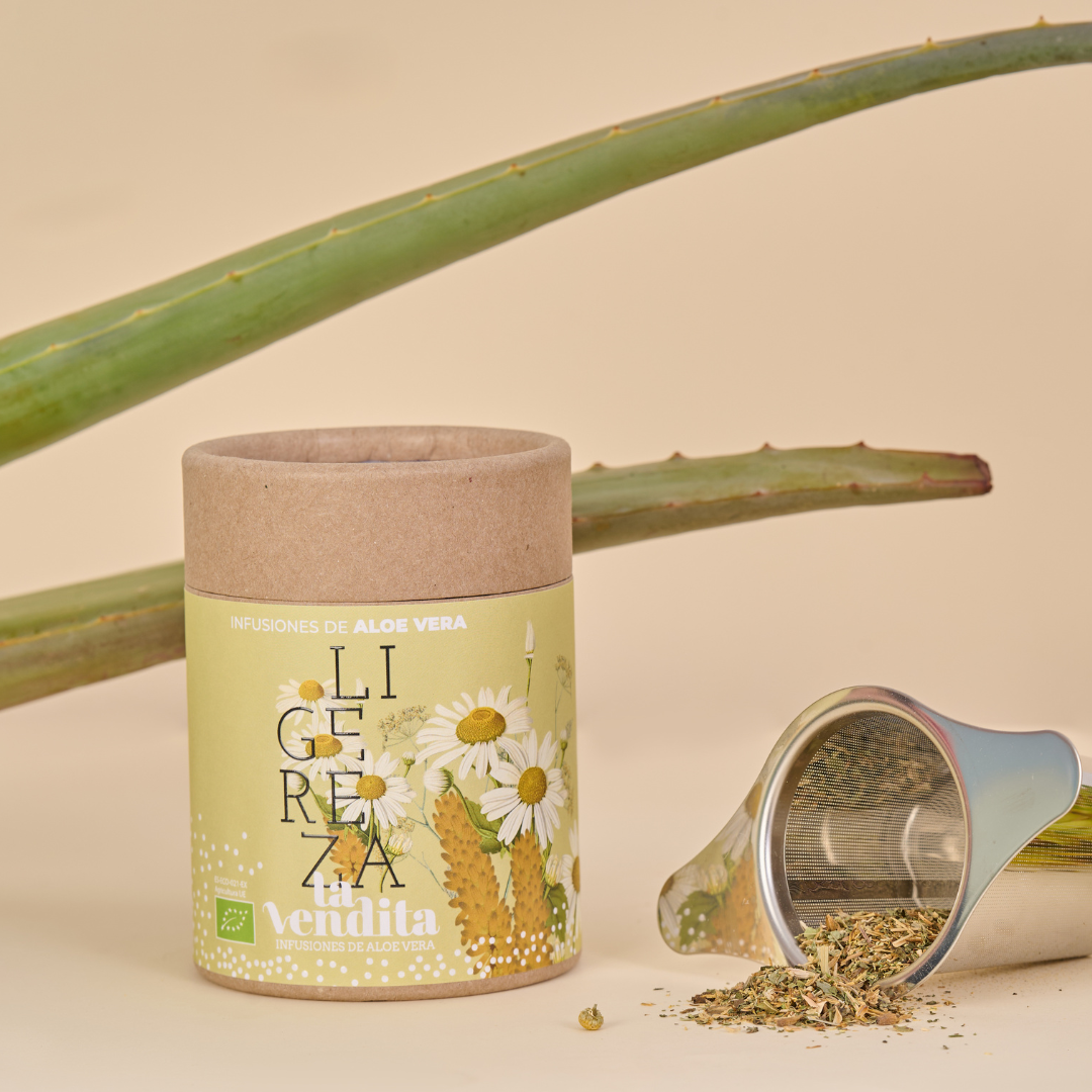 Ligereza Infusión Con Aloe Vera - La Vendita_0