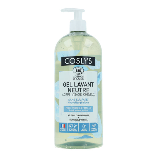 Gel de ducha universal sin perfume Coslys 1L