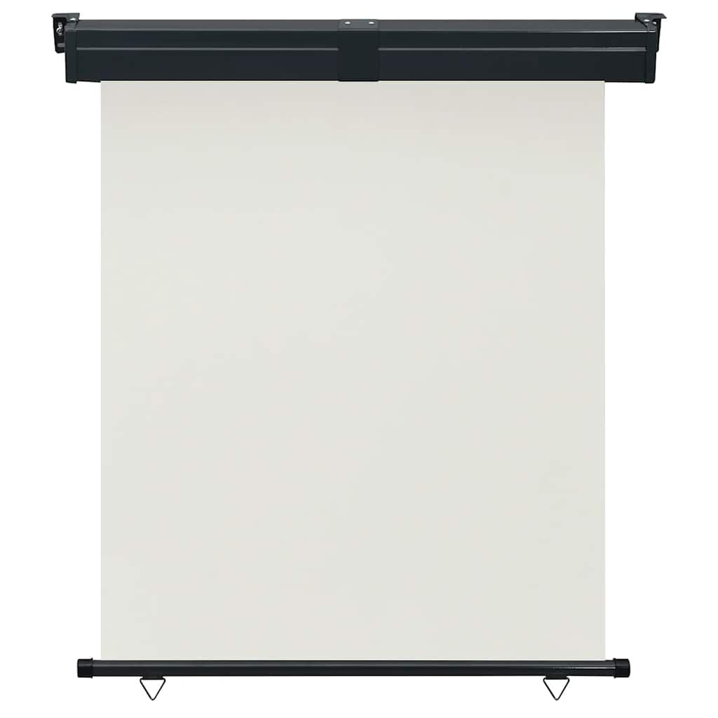 Vidaxl Toldo Lateral De Balcón Color Crema 145x250 Cm_1