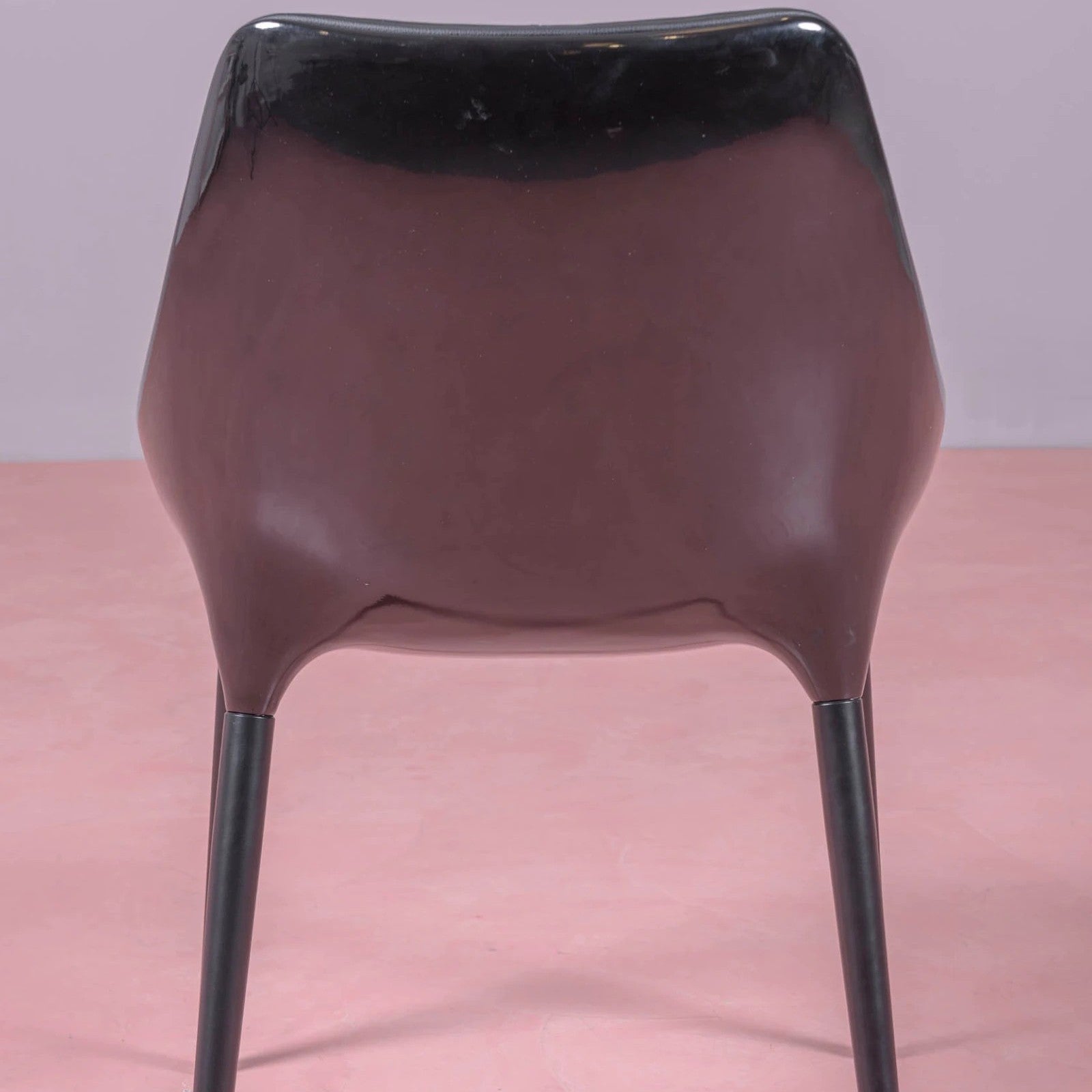 Silla De Diseño Moderno Tapizada En Polipiel - Olaan_4
