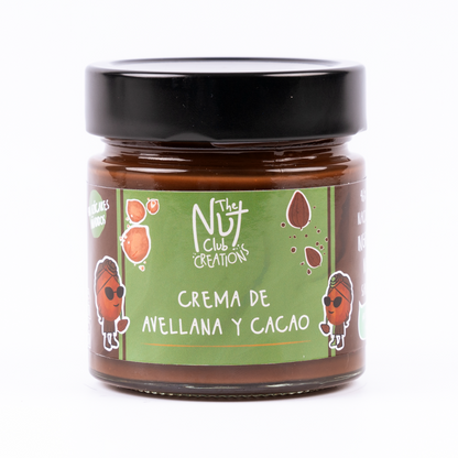 Crema de avellanas y cacao 4 Tarros_0
