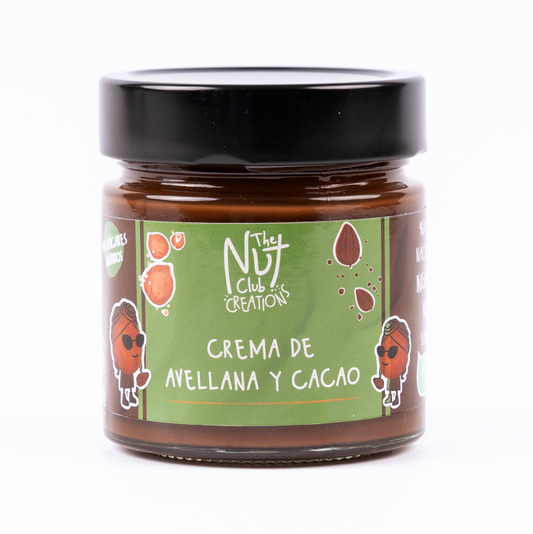 Crema de avellanas y cacao 4 Tarros_0
