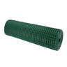 Malla Metalica Plastificada| Reticula 6x6mm| Composición 80% Acero Galvanizado/20% Pvc|malla Para Cercos 0,5x5m