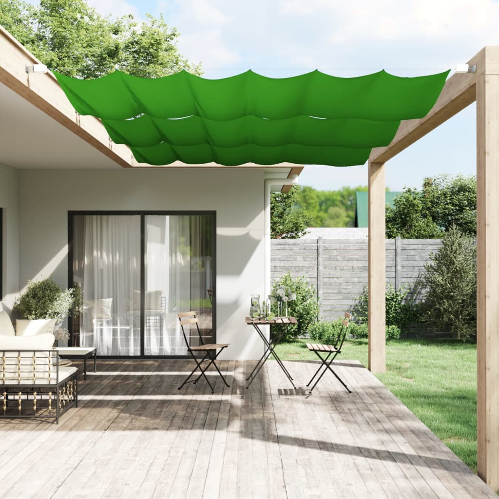 Toldo Vertical Verde Claro 140x270 Cm Tela Oxford_1