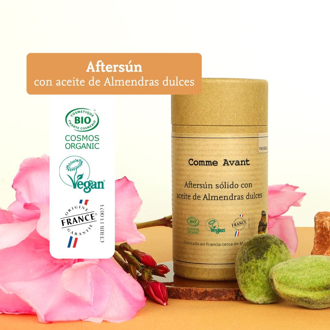 Aftersun Sólido Con Aceite De Almendras Dulces  - Albaricoque Y Fruta De La Pasión_1