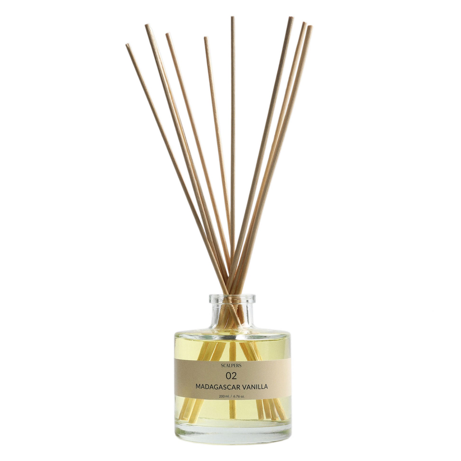 Difusor Mikado 200ml Vainilla De Madagascar Scalpers_0