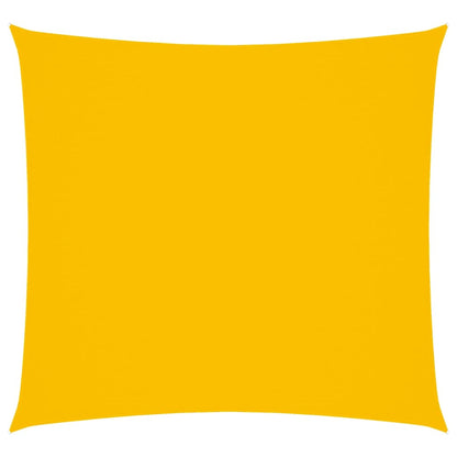 Toldo De Vela Cuadrado Tela Oxford Amarillo 7x7 M_0